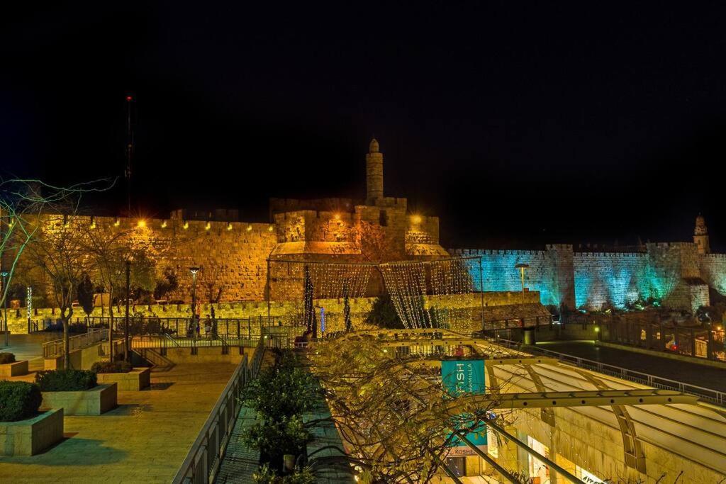 Hillel 13 - City Center Jerusalem Eksteriør billede
