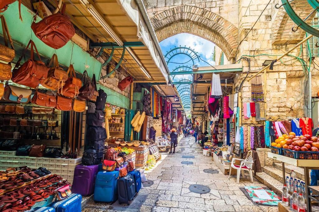 Hillel 13 - City Center Jerusalem Eksteriør billede